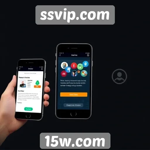 Experiência do usuário no ssvip.com em dispositivos móveis